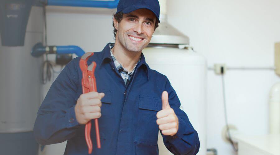 Local water heater installation in Farmington, ME